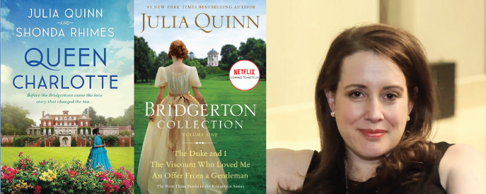 Feel the Love with Julia Quinn – MULD