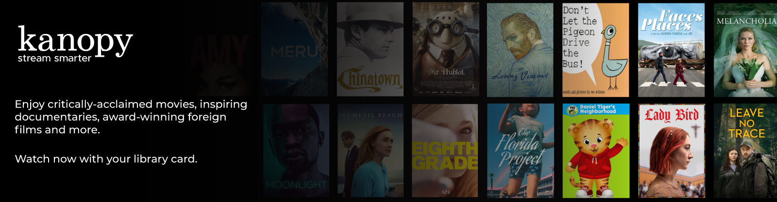 Kanopy Library Resource