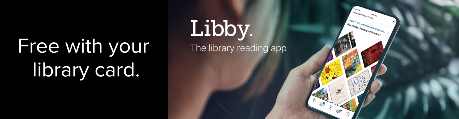 Libby Library Reading App Free with library card